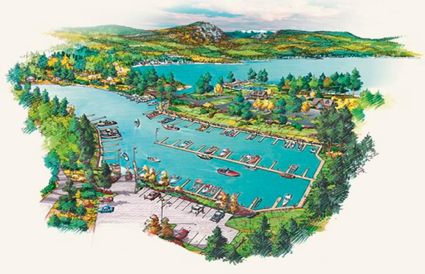hidden harbor rendering