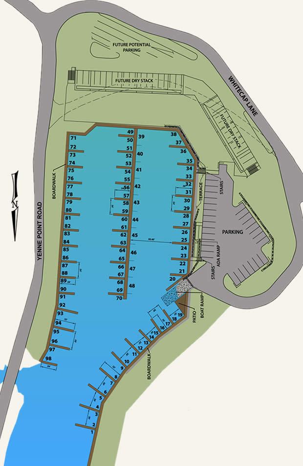hidden harbor rendering
